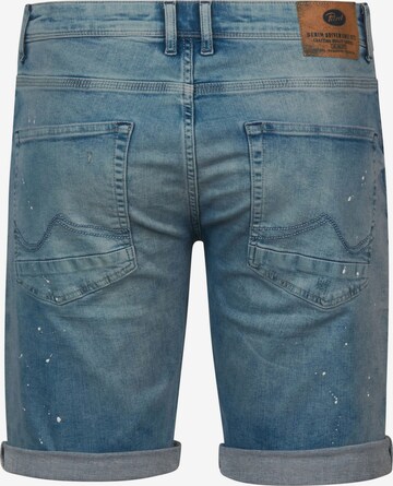 Petrol Industries Regular Shorts in Blau