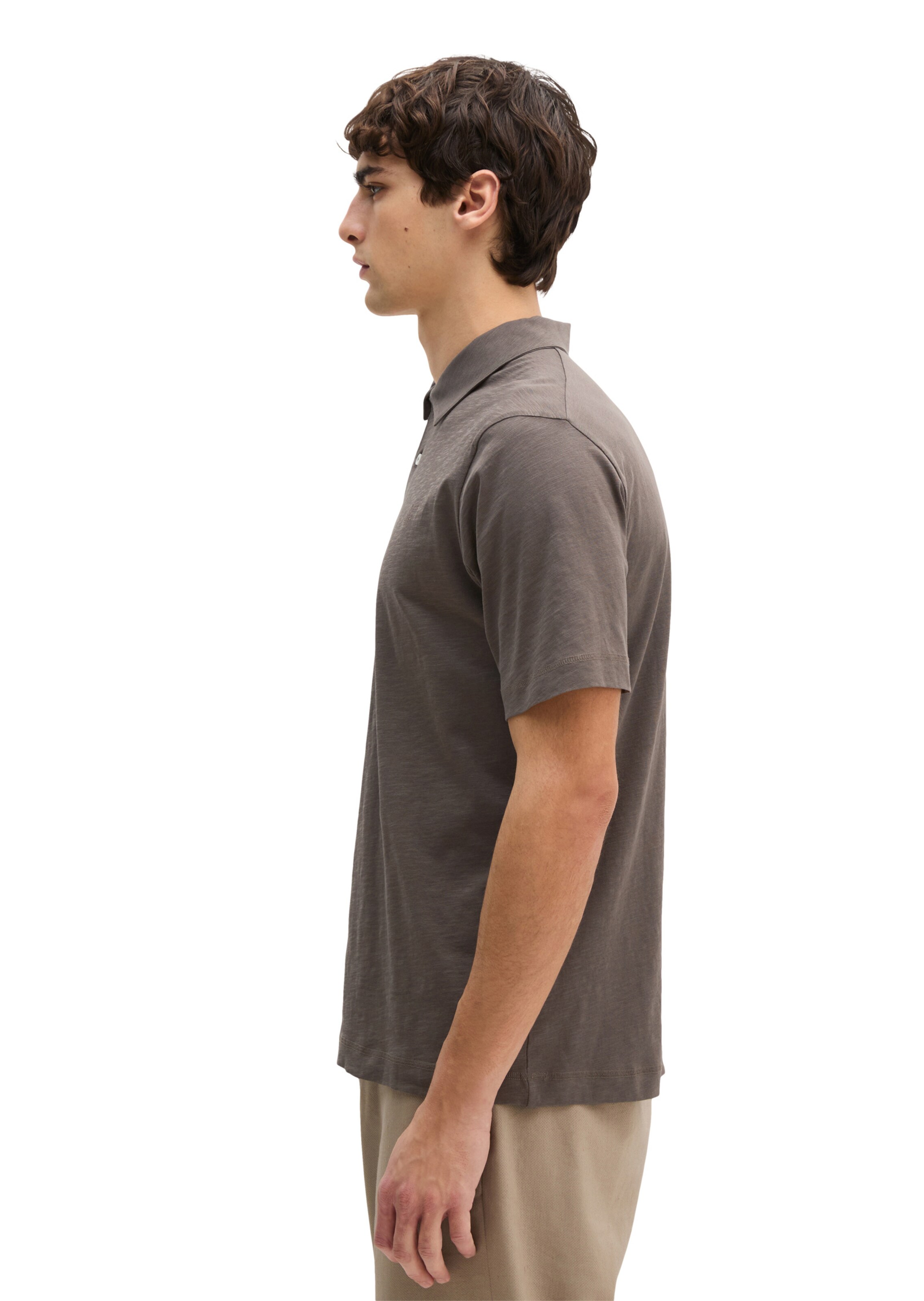 Marc O'Polo Poloshirt in Braun
