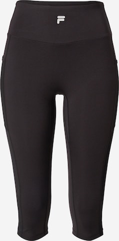 FILA Sportovní kalhoty 'RADELAND' – černá: přední strana