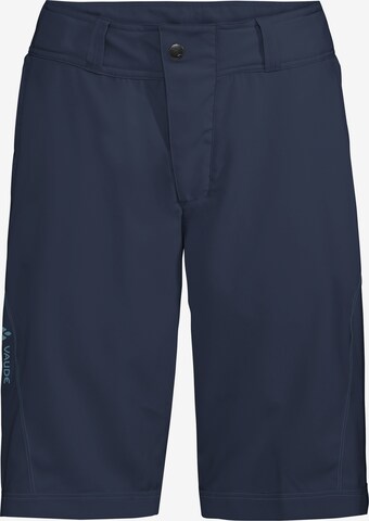 VAUDE Sportbroek 'Ledro' in Blauw: voorkant