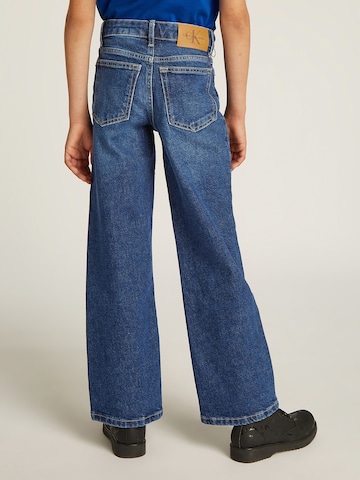 Calvin Klein Jeans Loosefit Jeans i blå