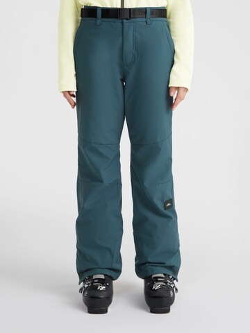 O'NEILL Slimfit Outdoorbroek 'Star Slim' in Blauw: voorkant