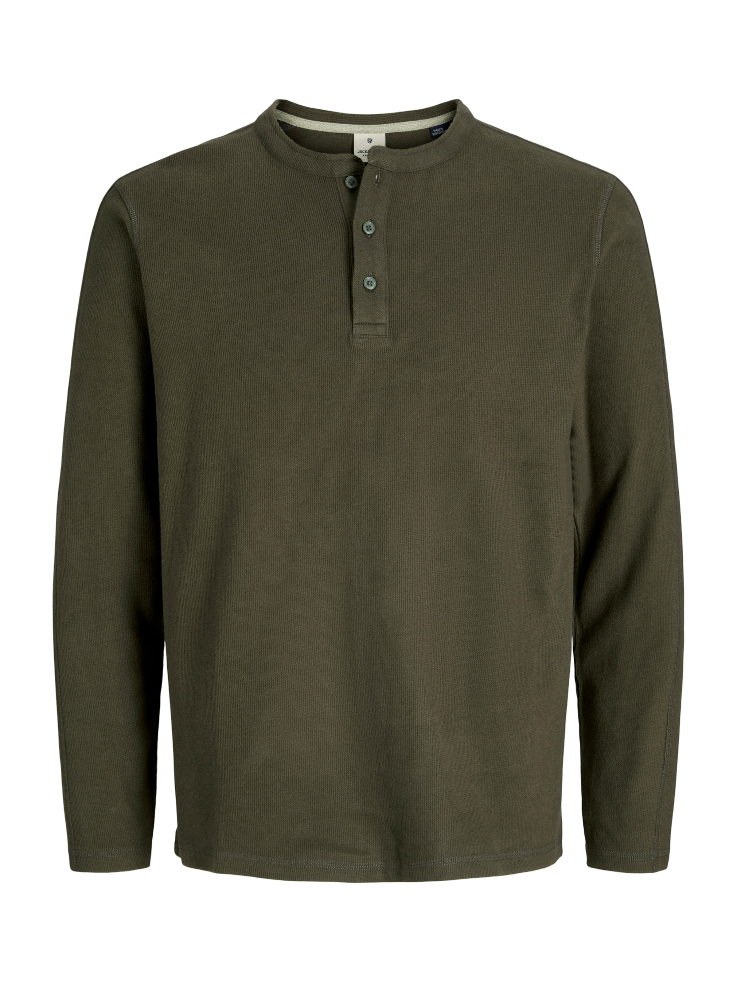 T-Shirt 'JPRBLUTYRELL' Jack & Jones Premium en vert : devant