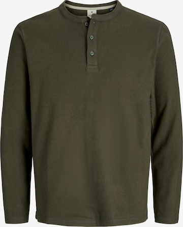 Jack & Jones Premium Shirt 'JPRBLUTYRELL' in Green: front