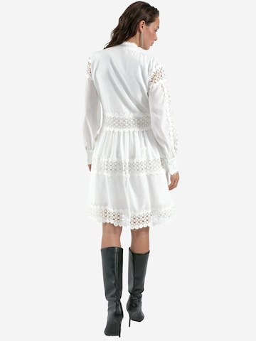 MSN Collection Kleit 'Mini', värv valge