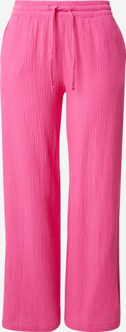 Pantalon 'THEIS' JDY en rose : devant