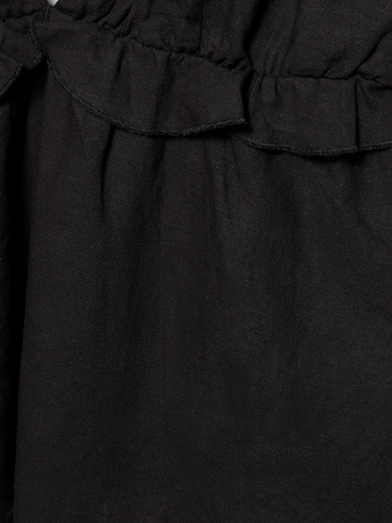Pull&Bear Top 'PACIFIC' - fekete