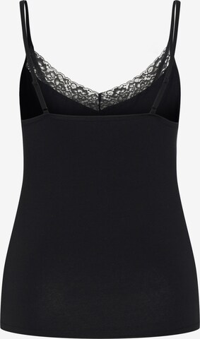 Ulla Popken Undershirt in Black