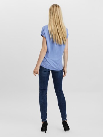 T-shirt 'Ava' VERO MODA en bleu