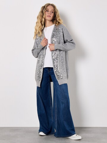 Cardigan ' ' Apricot en vert : devant
