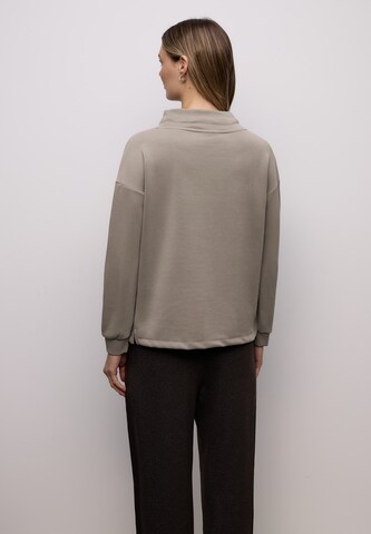 STREET ONE Sweatshirt in Brown