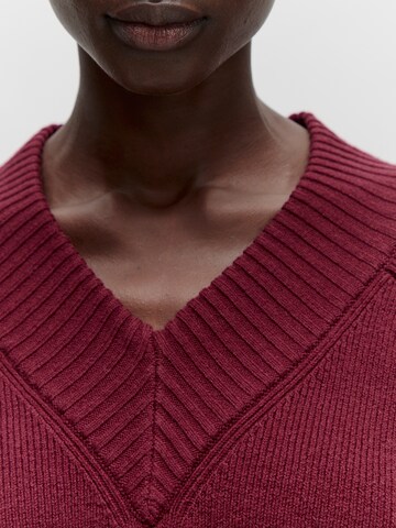 Pull-over 'Solveig' EDITED en rouge
