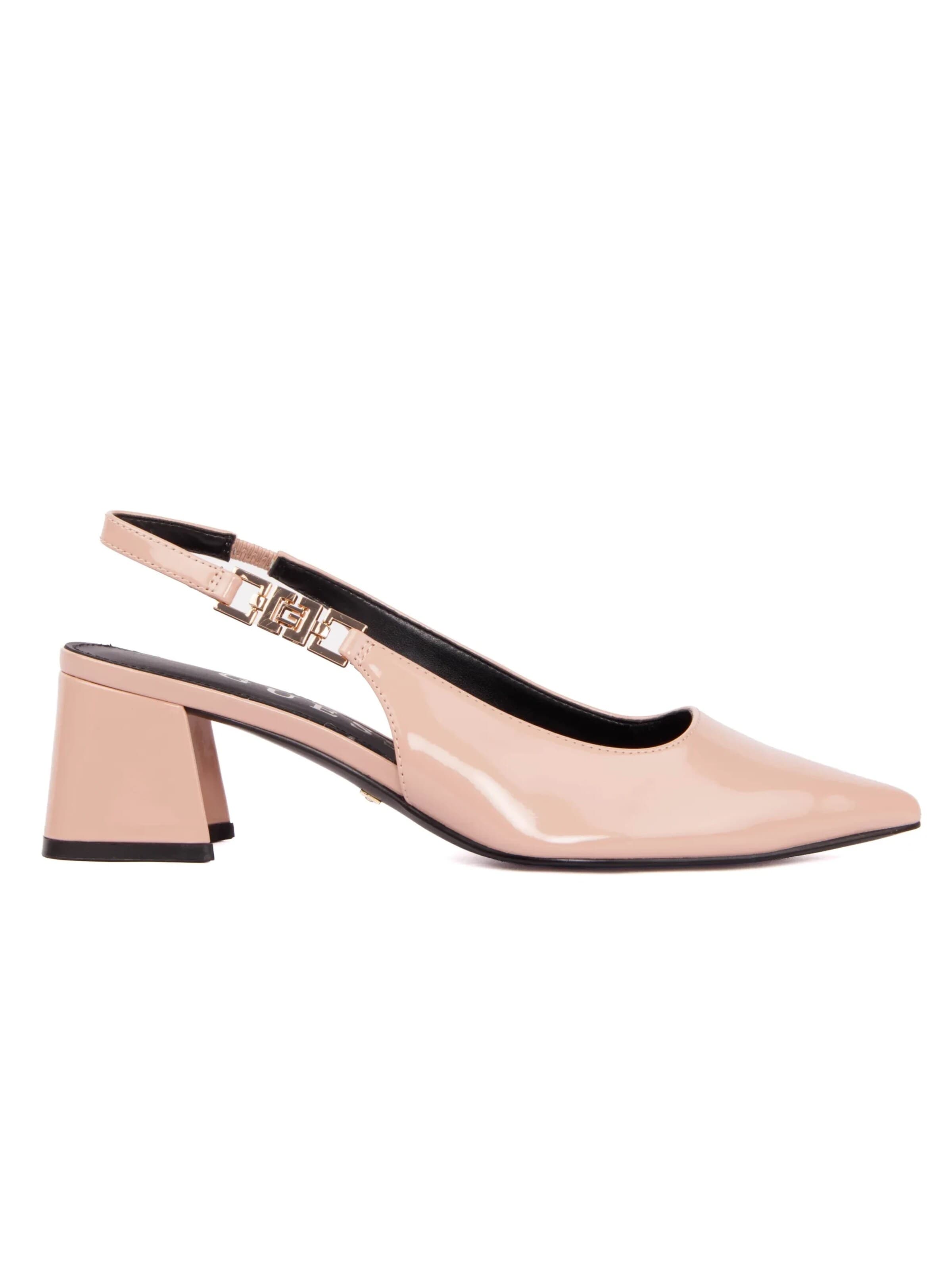GUESS - Zapatos con plataforma 'Zabela' en rosa: frente