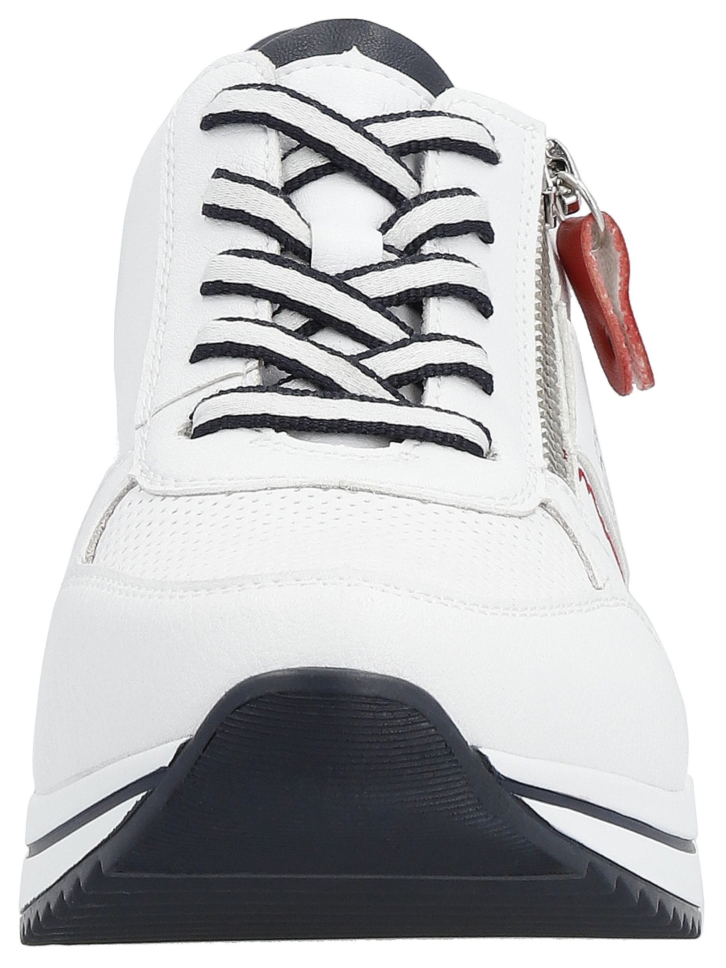 Baskets basses REMONTE en blanc