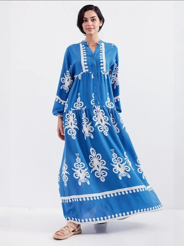 Bigdart - Vestido em azul