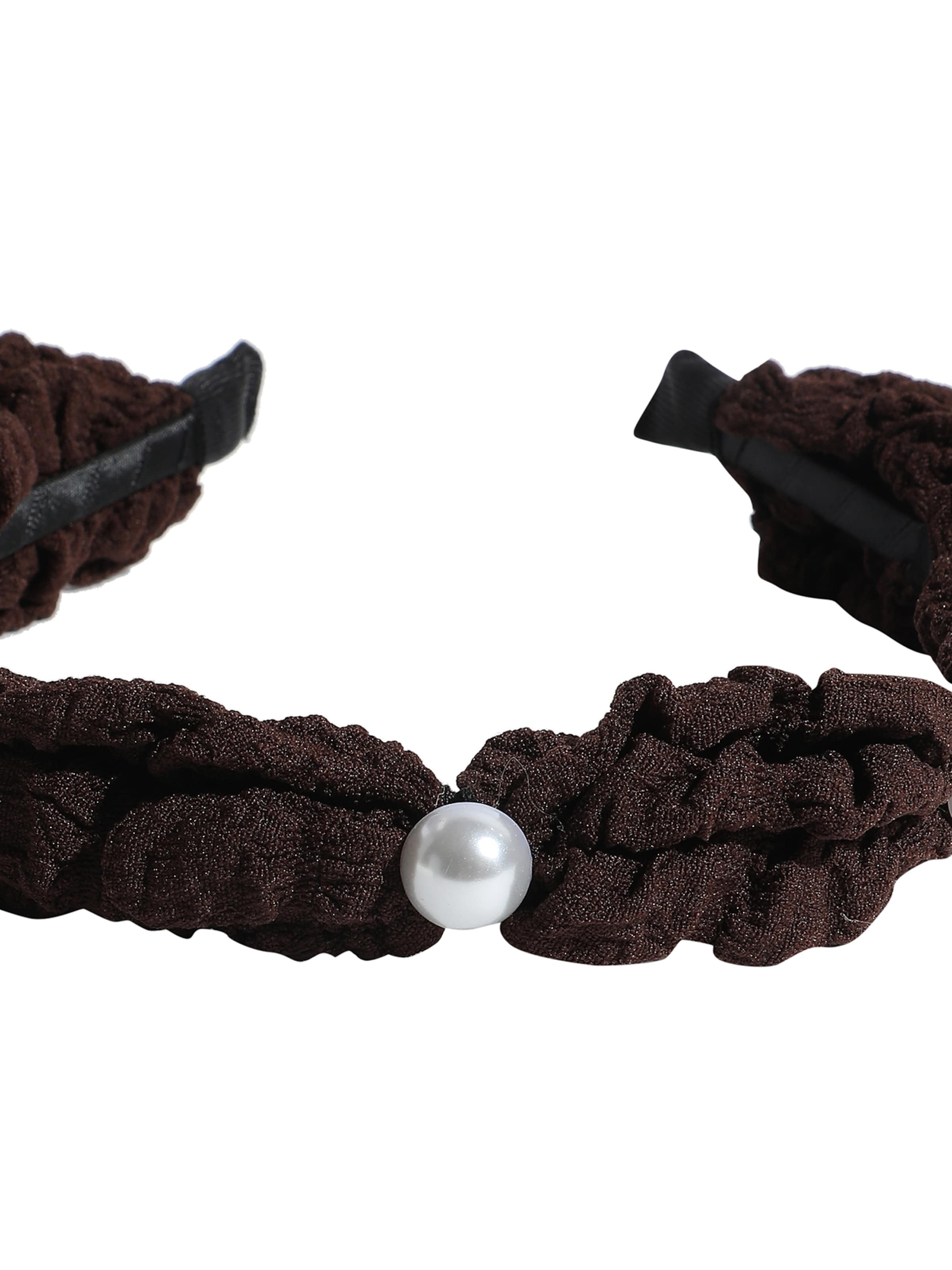 Ornement pour cheveux ' Jayoti ' SOHI en marron