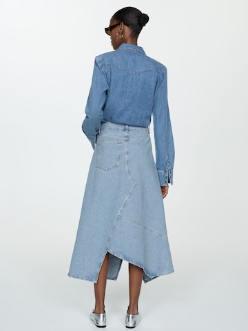 MANGO Rok 'Zendaya' in Blauw