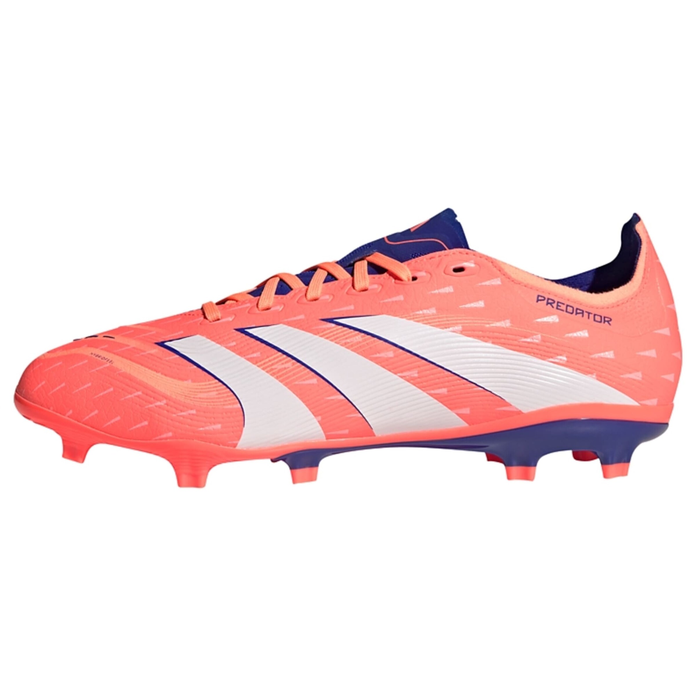 ADIDAS PERFORMANCE Soccer Cleats 'Predator League' in Orange: front