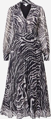 mėlyna Warehouse Palaidinės tipo suknelė: priekis