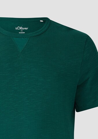 T-Shirt s.Oliver en vert