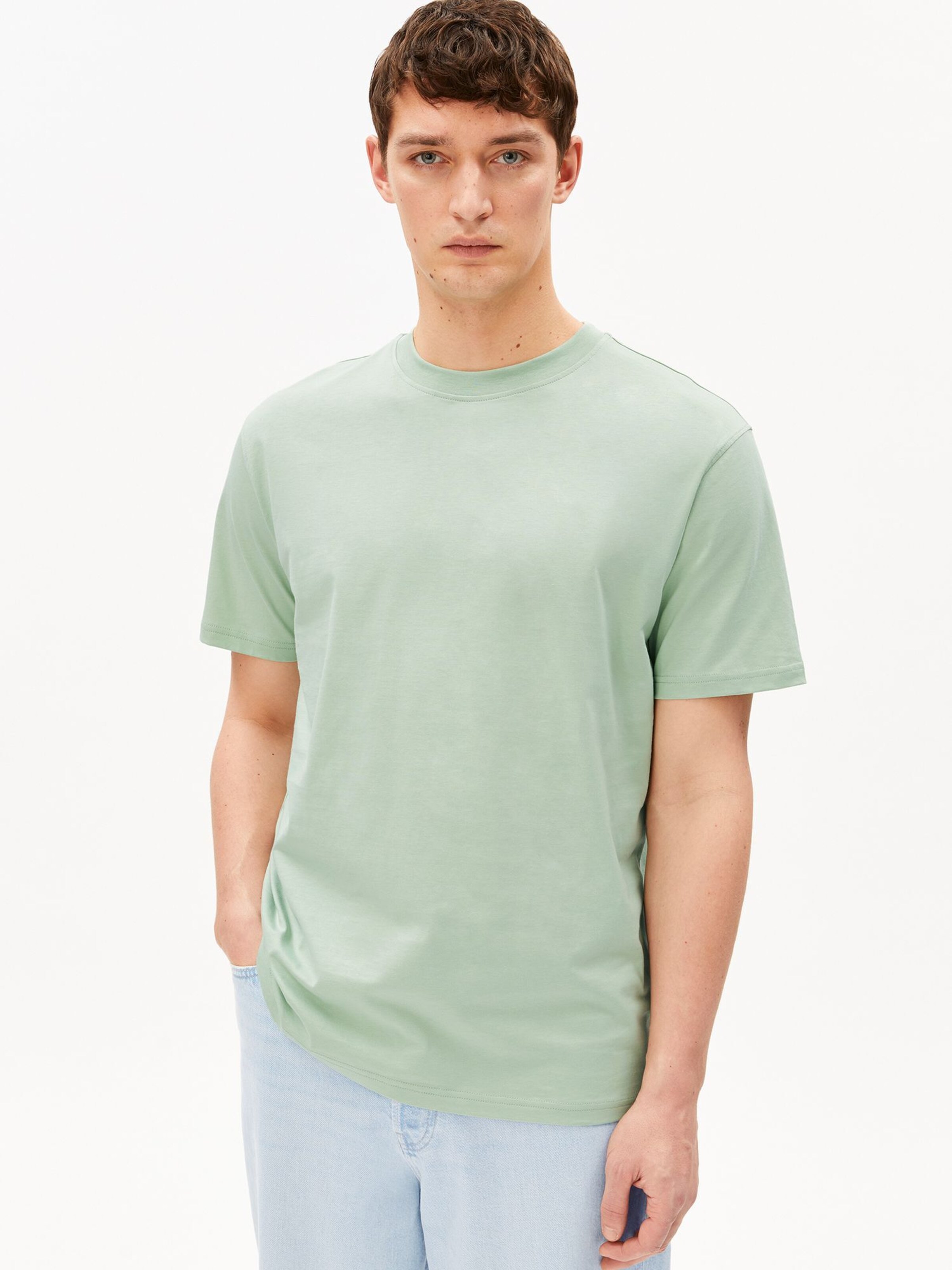ARMEDANGELS Shirt in Blue: front
