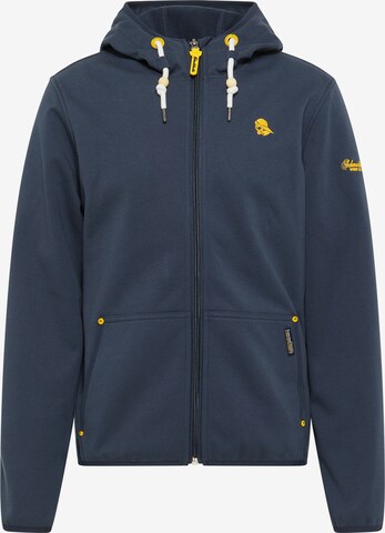 Schmuddelwedda Performance Jacket in Blue: front