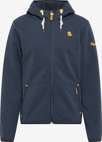 Schmuddelwedda Performance Jacket in Blue: front