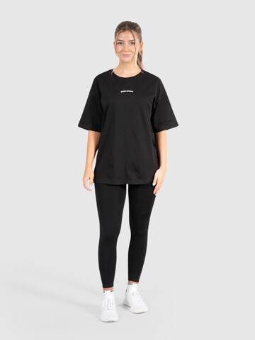 Smilodox Oversized Shirt 'Benetta' in Black
