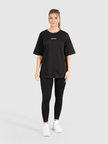 Smilodox T-Shirt 'Benetta' in Schwarz