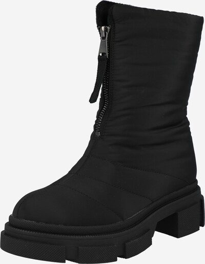 ABOUT YOU Bottines 'Pia' en noir, Vue avec produit