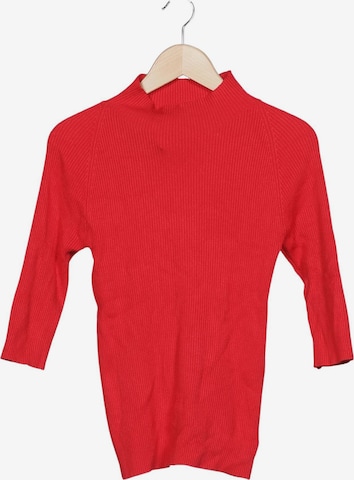 MADELEINE Pullover L in Rot: Vorderseite