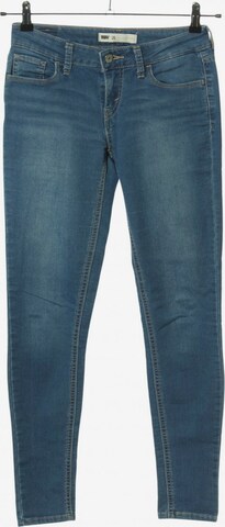 LEVI STRAUSS & CO. Skinny Jeans 27-28 in Blau: predná strana