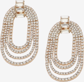 SOHINaušnice 'Milani' - zlatna boja: prednji dio