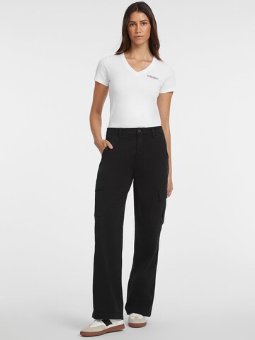 T-shirt GUESS JEANS en blanc