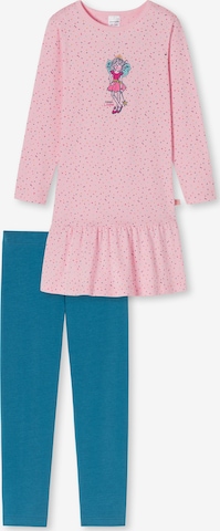 SCHIESSER Pajamas ' Prinzessin Lillifee ' in Blue: front