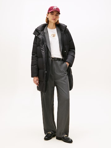 Manteau d’hiver TOMMY HILFIGER en noir : devant