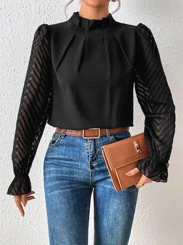 Yesfashion Bluse‌‌‌‌‌‌‌ in Schwarz
