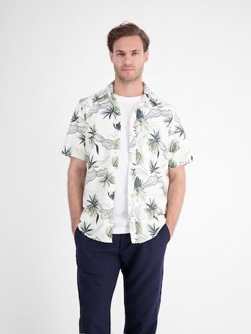 LERROS Regular fit Business shirt in White
