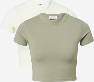 Cotton On - Camiseta en beige: frente