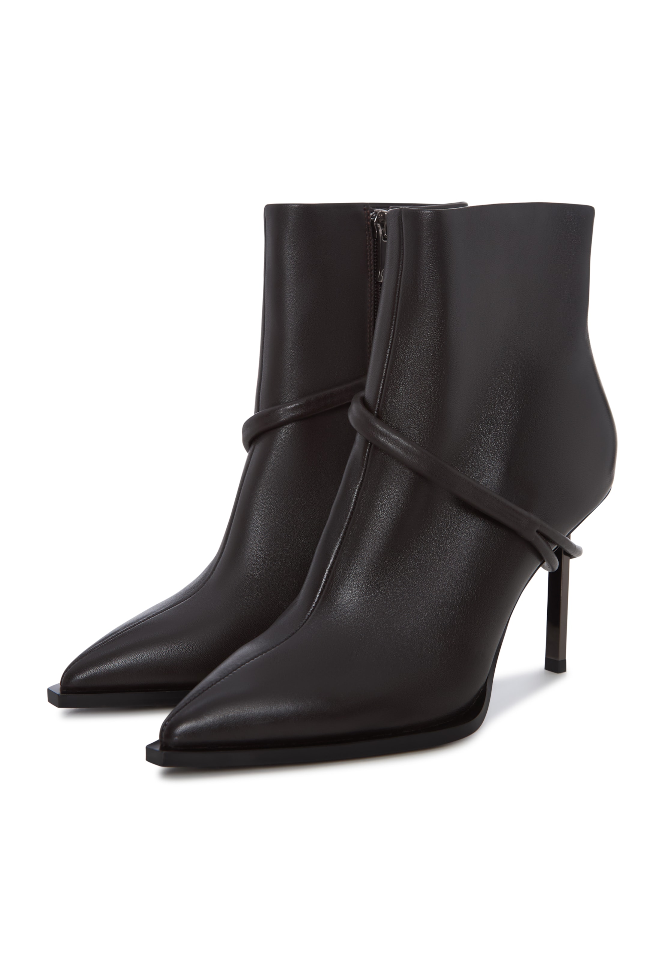Bottines CESARE GASPARI en noir