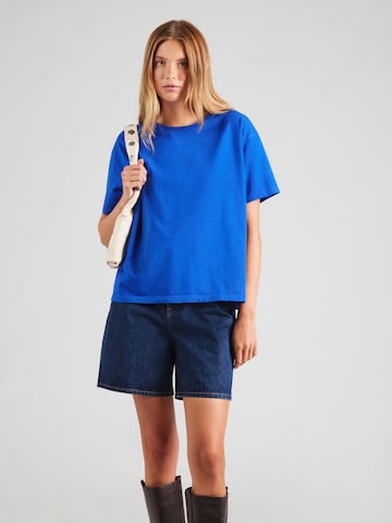 T-shirt 'FIZVALLEY' AMERICAN VINTAGE en bleu : devant