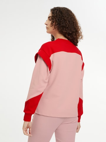 Sweat-shirt 'TIARET' FILA en rose