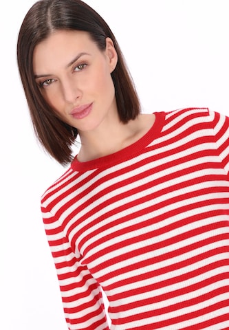 usha BLUE LABEL - Vestido de punto en rojo