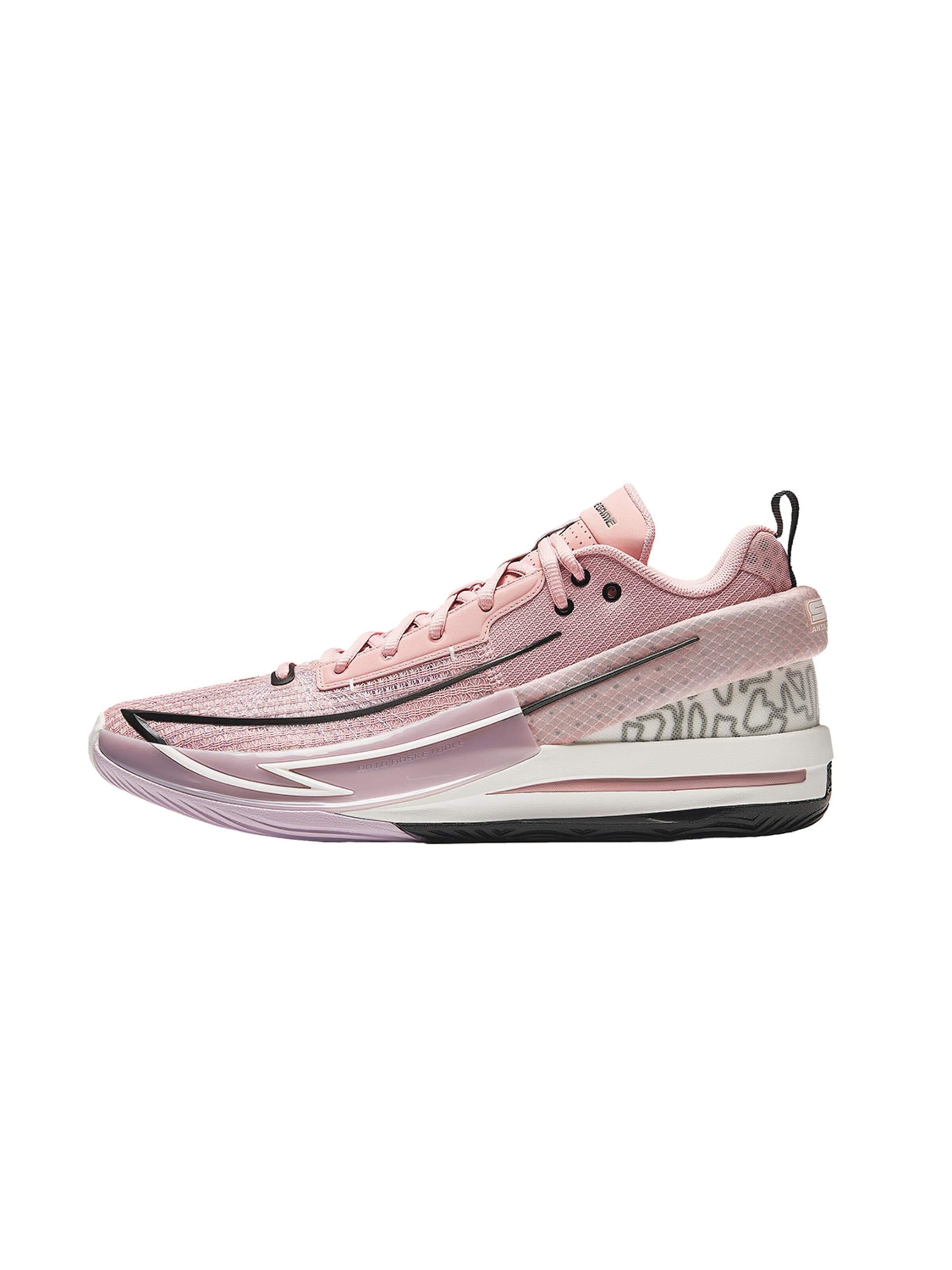 ANTA Sports shoe 'Spearhead 1.0' in Pink: front