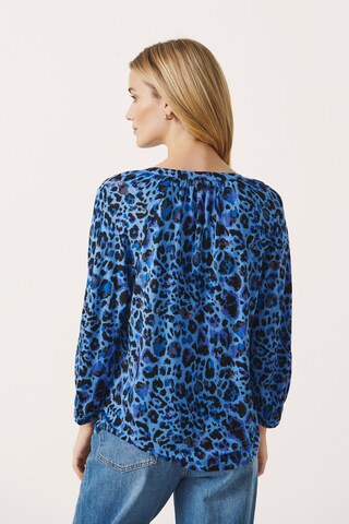 Part Two Blouse 'Milea' in Blue