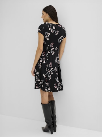 bonprix Jerseykleid in Schwarz