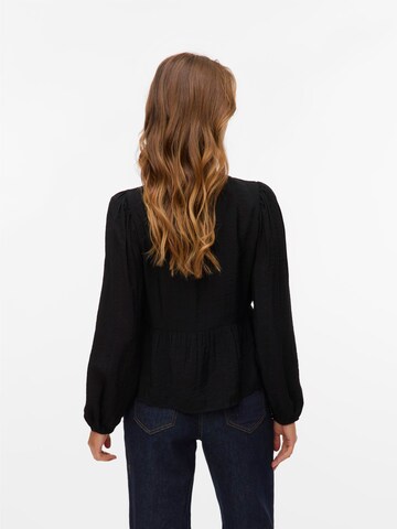 VERO MODA Top 'FLORA' in Black