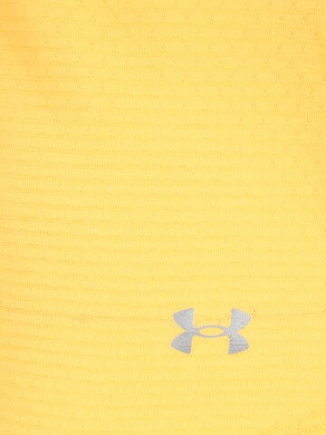 UNDER ARMOUR Sporttop 'Streaker' in Oranje