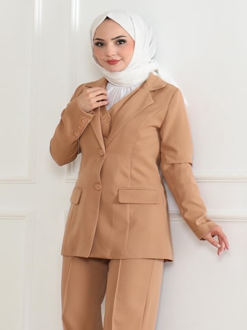 MODAMIHRAM Tunic in Brown