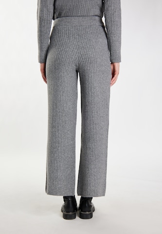 DreiMaster Vintage - Pierna ancha Pantalón en gris